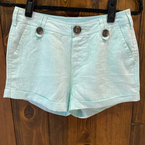 Mint Lightweight shorts, Size Small - Picture 2 of 6